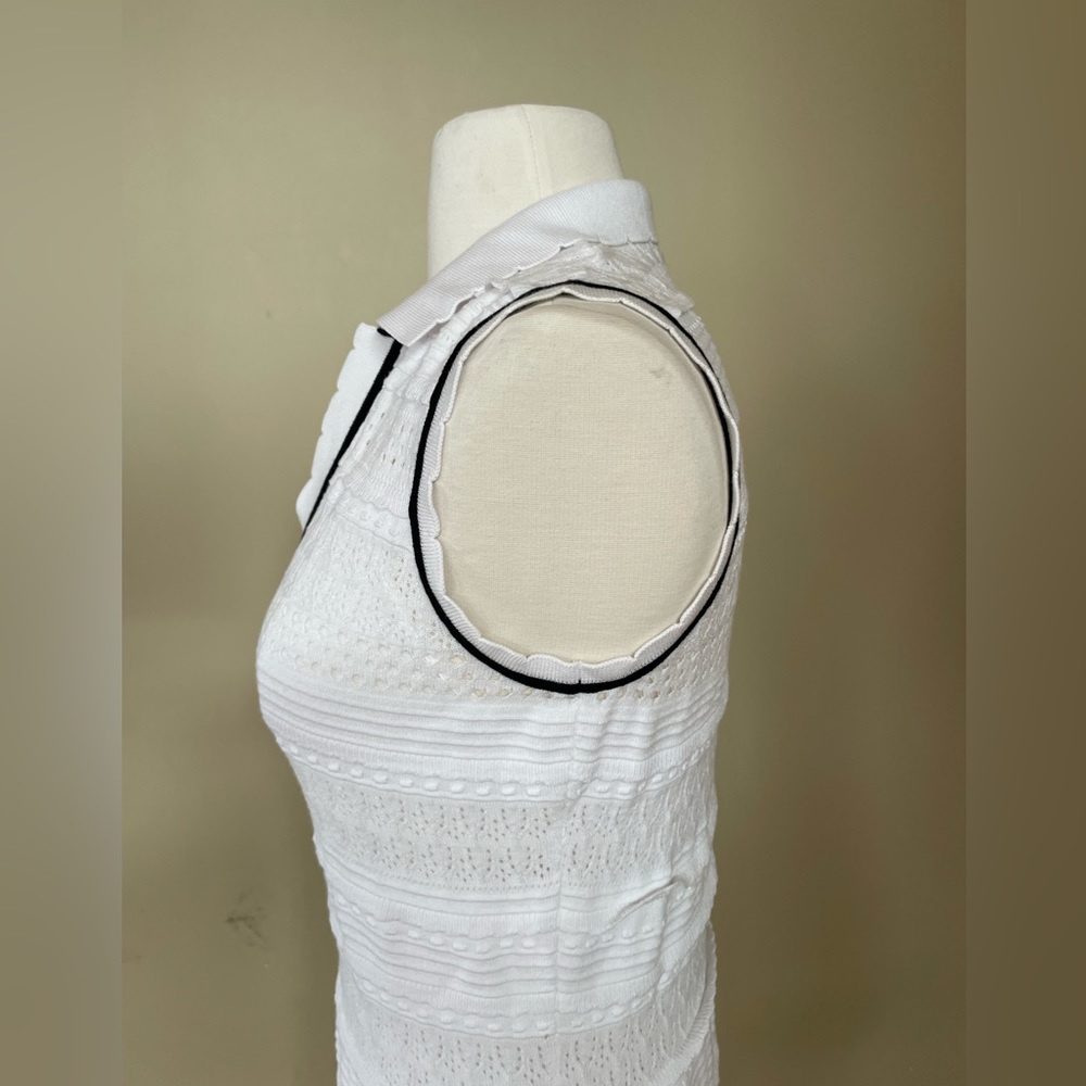 Brooks Brothers White Eyelet Dress - Picture 2 of 13